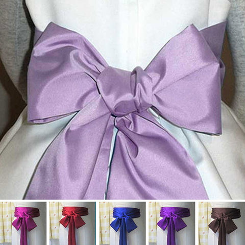 Wedding sashes & bridal belts & bridesmaid sash belts ( 24 Colours )