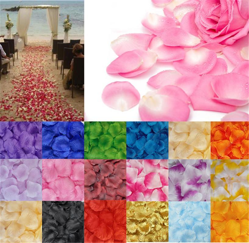  rose petals confetti party deco