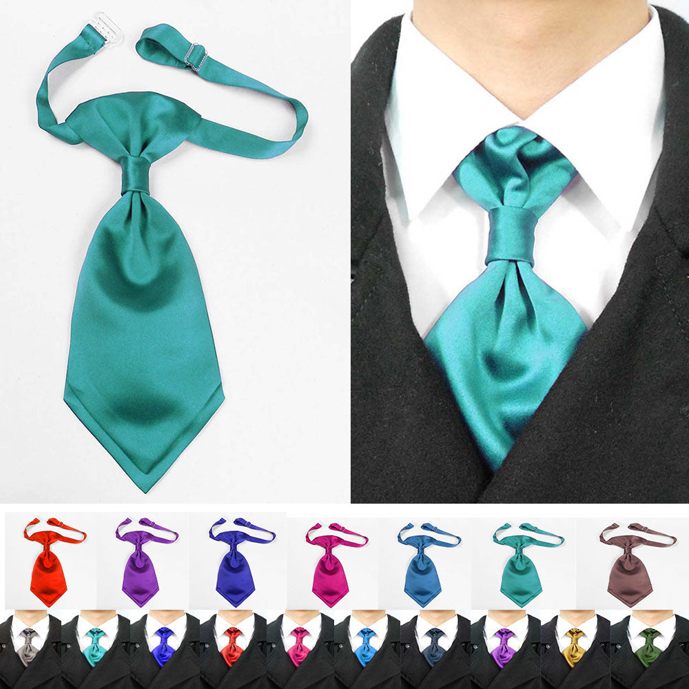 spa satin cravat for groomsman or bridegroom