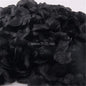 Black rose petals confetti party deco