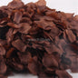 Brown rose petals confetti party deco