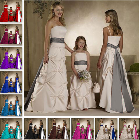 Belts for flower girl dresses sales